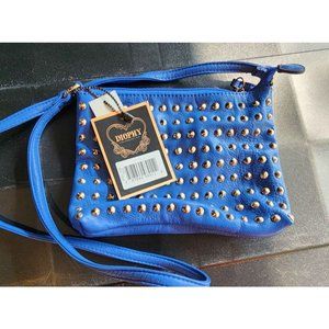 Diophy Crossbody - Blue and Gold